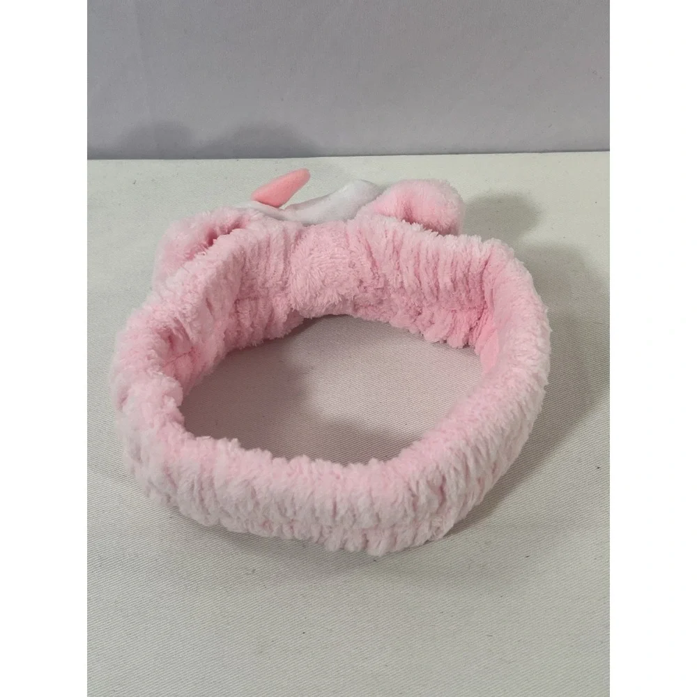Pink  Headband For Makeup,Face Washing‎ Or Spa Parties For Girls Onesize